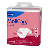 MoliCare Premium Elastic 5 Tropfen Größe XL – Inkontinenzslip 14 Stück – Hartmann