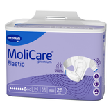 MoliCare Premium Elastic 8 Tropfen Größe M – Inkontinenzslip 26 Stück – Hartmann