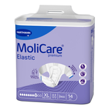 MoliCare Premium Elastic 8 Tropfen Größe XL – Inkontinenzslip 14 Stück – Hartmann