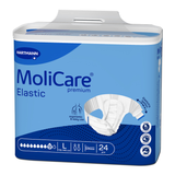 MoliCare Premium Elastic 9 Tropfen L Inkontinenzslips Hartmann