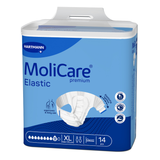 MoliCare Premium Elastic 9 Tropfen XL Inkontinenzslips Hartmann