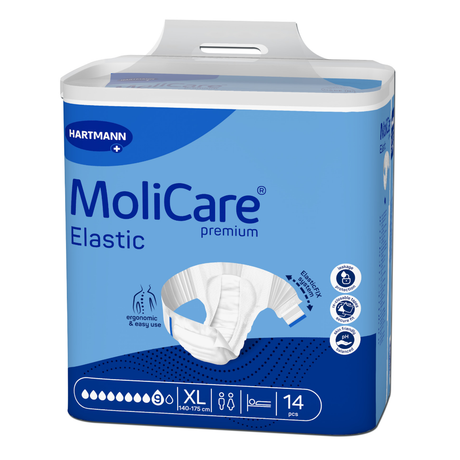 MoliCare Premium Elastic 9 Tropfen XL Inkontinenzslips Hartmann