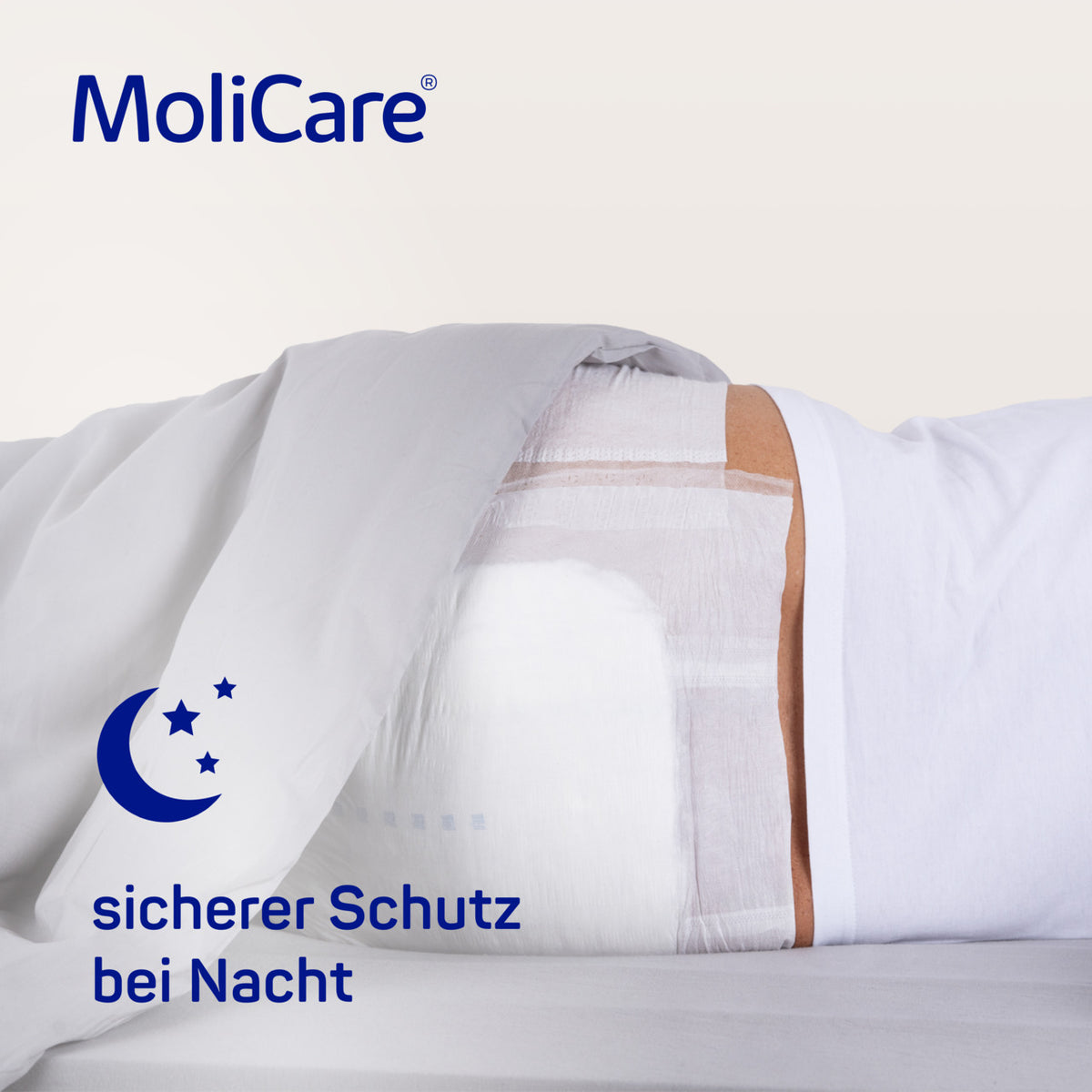 MoliCare Premium Elastic – sicherer Schutz bei Nacht