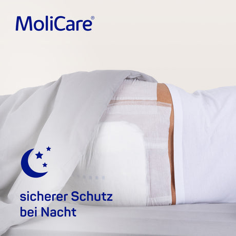 MoliCare Premium Elastic – sicherer Schutz bei Nacht
