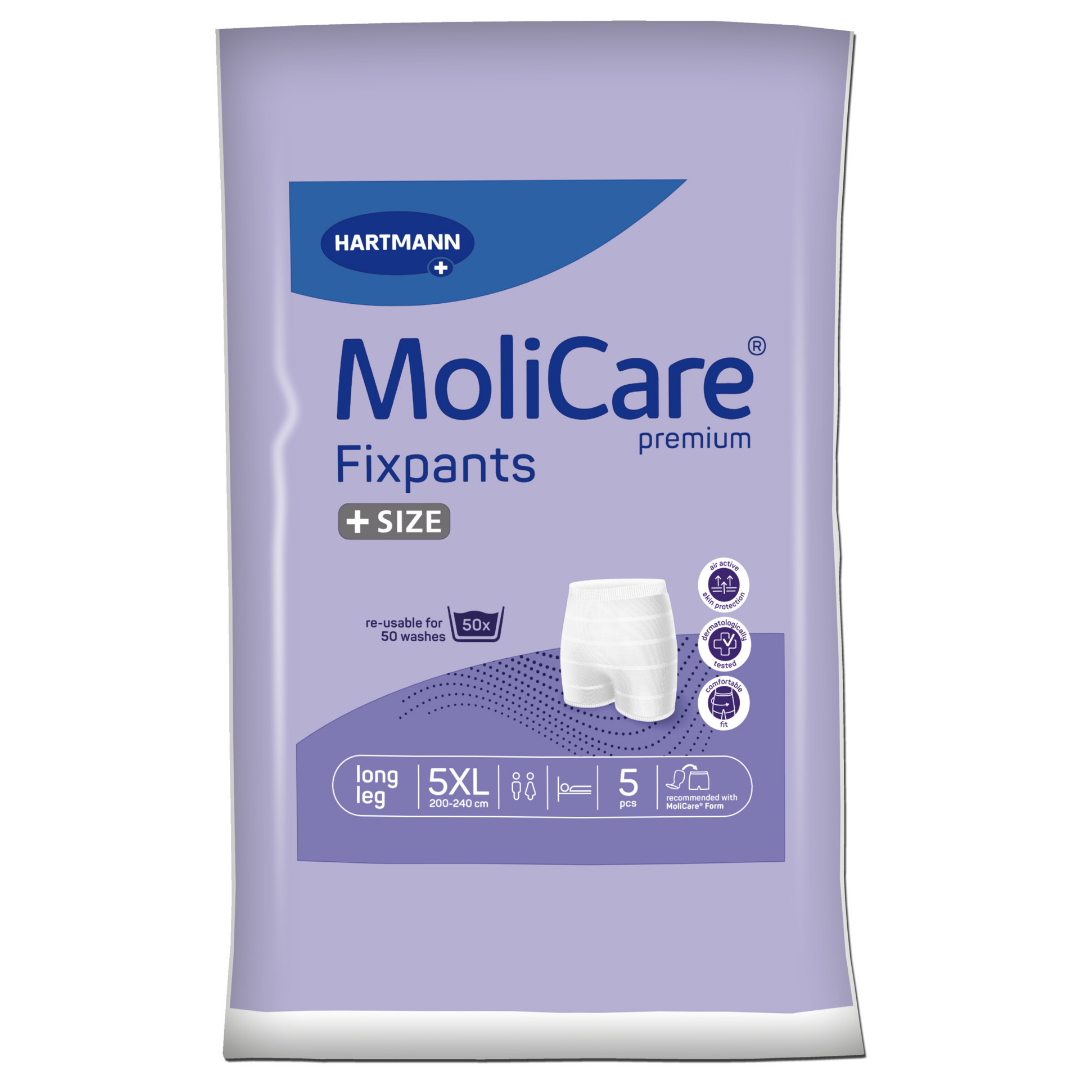 MoliCare Fixpants - 5XL für große Größen