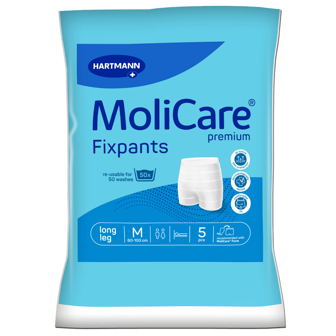 Elastischer Taillenbund MoliCare Fixierhose - Hoher Tragekomfort