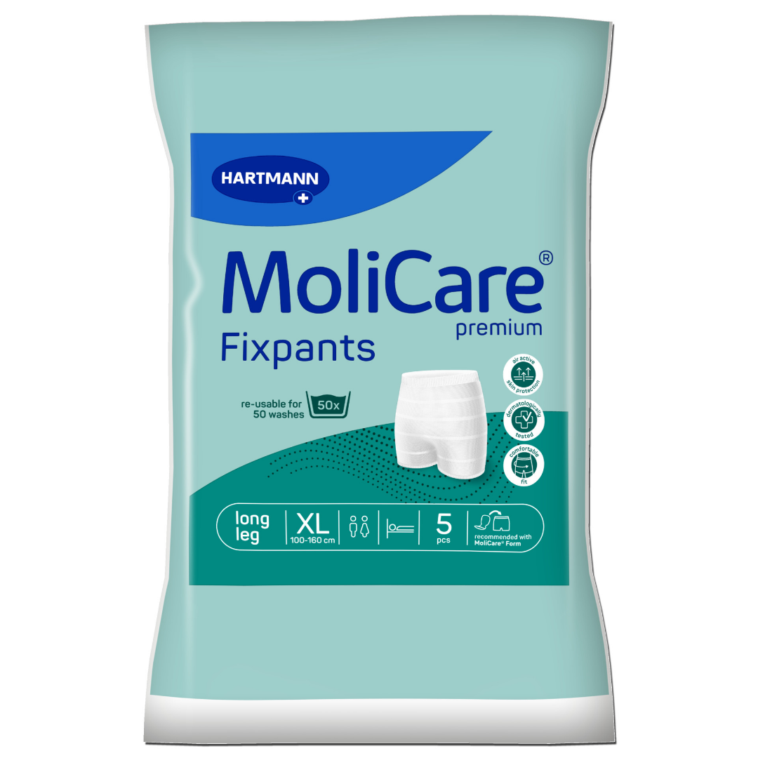Verlängerte Beinansätze MoliCare Fixpants - Verhindert Verrutschen