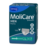 MoliCare Premium MEN Pants 5 Tropfen Größe L Packung – Diskreter Schutz bei leichter bis mittlerer Blasenschwäche
