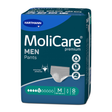 MoliCare Premium MEN Pants 5 Tropfen Größe M Packung – Anatomische Inkontinenz-Unterwäsche für Männer