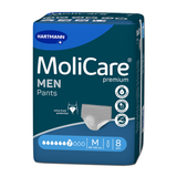 MoliCare Premium MEN Pants 7 Tropfen Größe M Packung – Saugstarke Einweghose für Männer