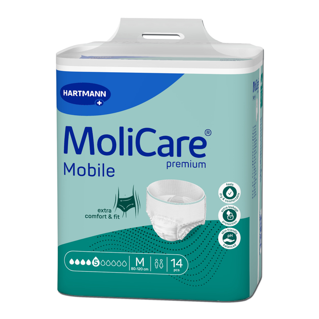 MoliCare Premium Mobile 5 Tropfen Größe M