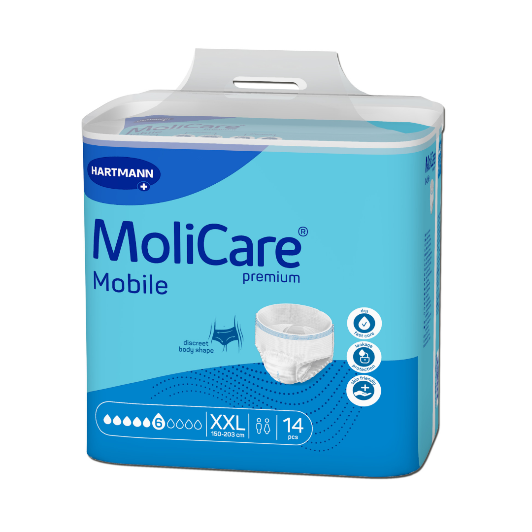 MoliCare Premium Mobile 6 Tropfen Größe XXL