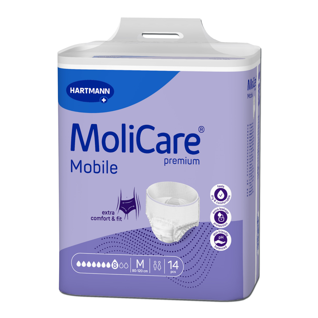 MoliCare Premium Mobile 8 Tropfen Größe M