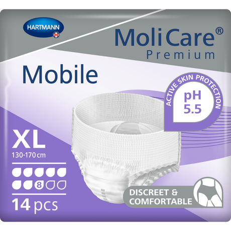 MoliCare Premium Mobile 8 Tropfen Größe XL