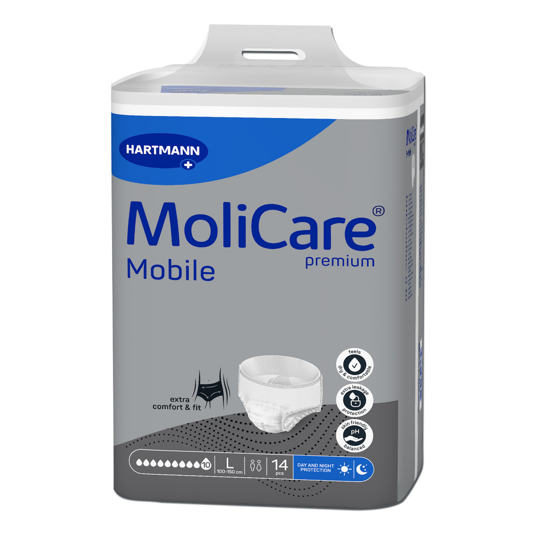 MoliCare Premium Mobile 10 Tropfen Größe L