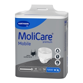 MoliCare Premium Mobile 10 Tropfen Größe M