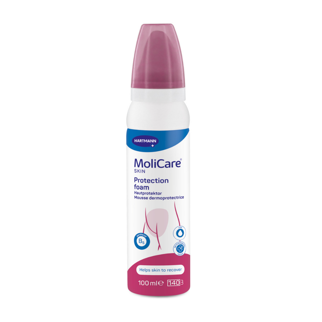 MoliCare Skin Hautprotektor Schaum 100ml Aerosoldose von Hartmann – Hautschutz bei Inkontinenz