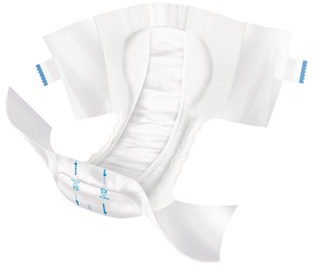 Produktbild von MoliCare® Slip 6 Tropfen Größe XS – Einweg-Inkontinenzslip für mittlere Inkontinenz, Hüftumfang 40–70 cm, 30 Stück 