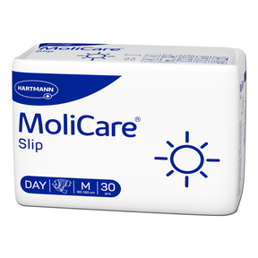 Molicare Slip Day, Größe M, Packung mit 30 Stück, Vorderansicht