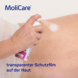 MoliCare® Skin Öl-Hautschutzspray – schützender Ölfilm für empfindliche und gereizte Haut