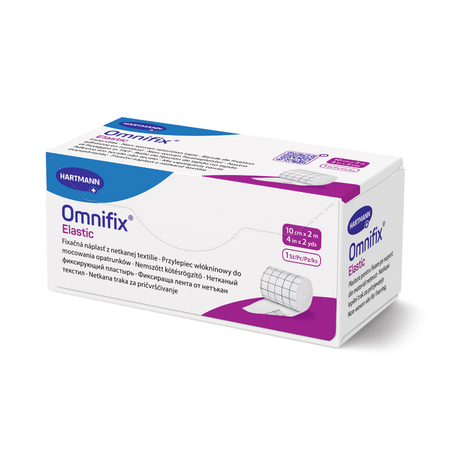 Omnifix Elastic Fixierverband 10cm x 2m von Hartmann – Verpackung