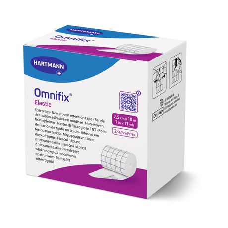 Omnifix Elastic Fixierverband 2,5cm x 10m von Hartmann