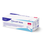 Peha-soft Nitrile blue Untersuchungshandschuhe, unsteril, Größe L, Packung mit 100 Stück