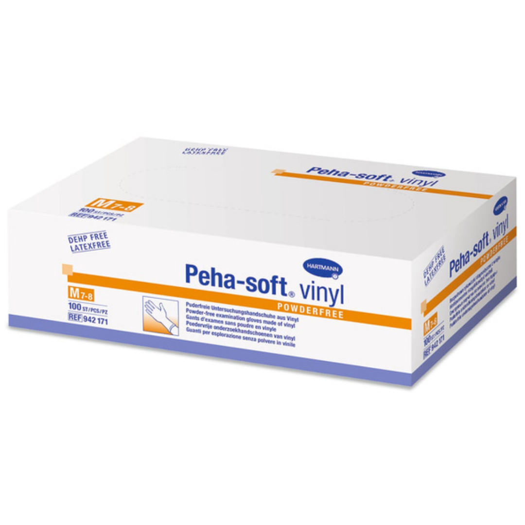 Peha Soft Vinyl Untersuchungshandschuhe 