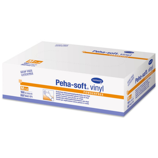 Peha Soft Vinyl Untersuchungshandschuhe 