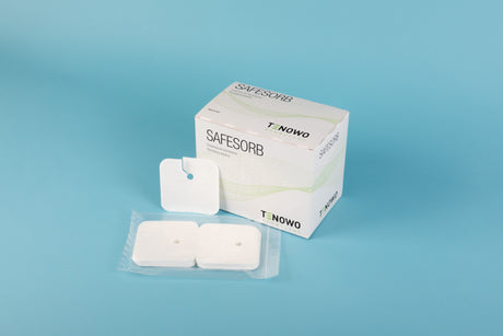 SafeSorb TP1 Trachealkompresse Box mit 10 Packungen – TENOWO