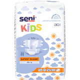 Seni Kids Junior Super Inkontinenzslips für Kinder | Packung (30 Stück)