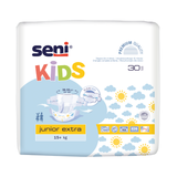 Seni Kids Junior Extra Inkontinenzslips für Kinder | Packung (30 Stück)