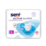 Seni Active Super Inkontinenzslips, Größe Large, 10 Stück Packung