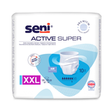 Seni Active Super Inkontinenzslips, Größe 2X-Large, 10 Stück Packung