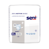 SENI Active Basic Extra Large Inkontinenzpants 30 Stück Packung 120-160cm für leichte bis mittlere Inkontinenz bei KRB Homecare