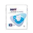 Seni Active Classic Inkontinenzpants Größe M (80–110 cm) 30 Stück Packung für mittlere Inkontinenz bei KRB HOMECARE