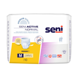 SENI Active Normal Medium Inkontinenzpants 1100ml Standard 10 Stück 80-110cm für leichte bis mittlere Inkontinenz bei KRB Homecare