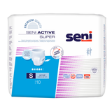 SENI Active Super Small Inkontinenzpants 1600ml 10 Stück 55-85cm für mittlere Inkontinenz bei KRB Homecare