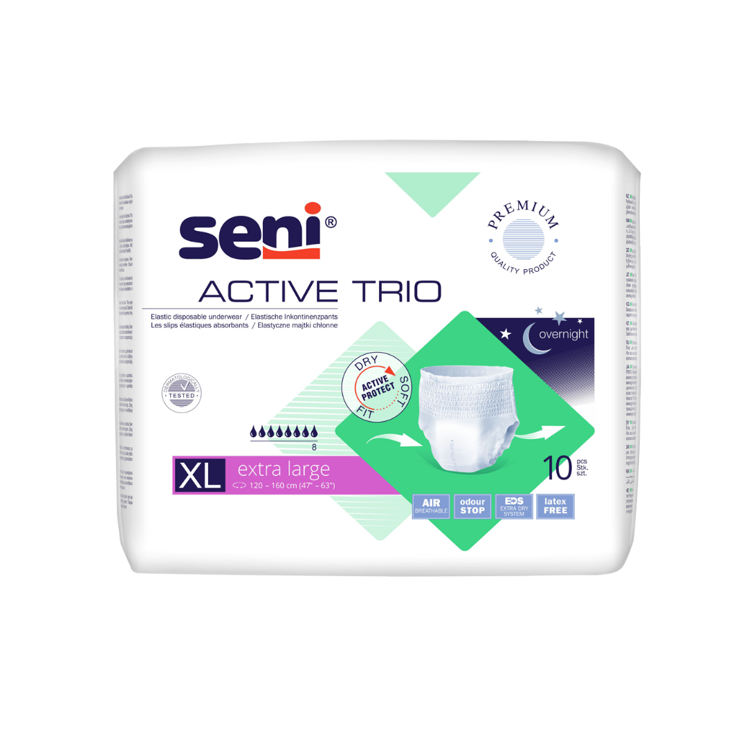 Seni Active Trio in der Größe XL Inkontinenzpants