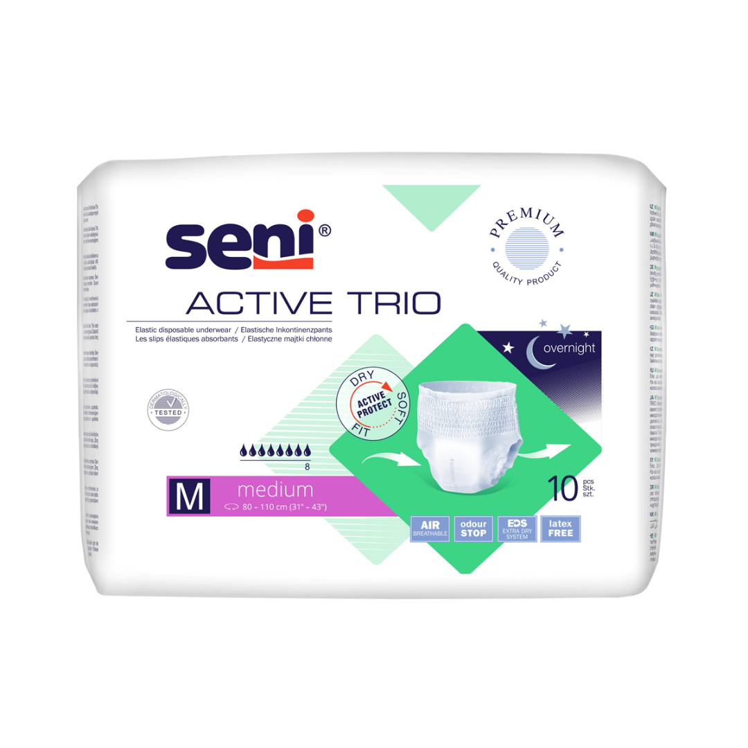 Seni Active Trio in der Größe Medium Inkontinenzpants