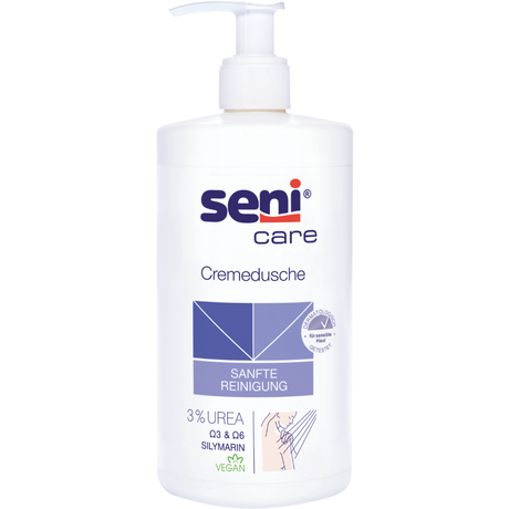 Seni Care Cremedusche mit 3% Urea