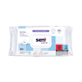 Seni Care Feuchttücher Packung mit 80 Stück