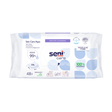 Seni Care Feuchttücher aqua 48 Stück Packung