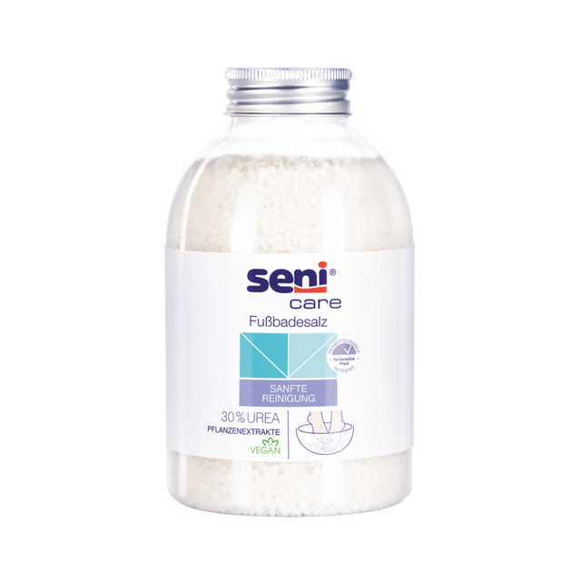Seni Care Badesalz für entspannende Fußbäder