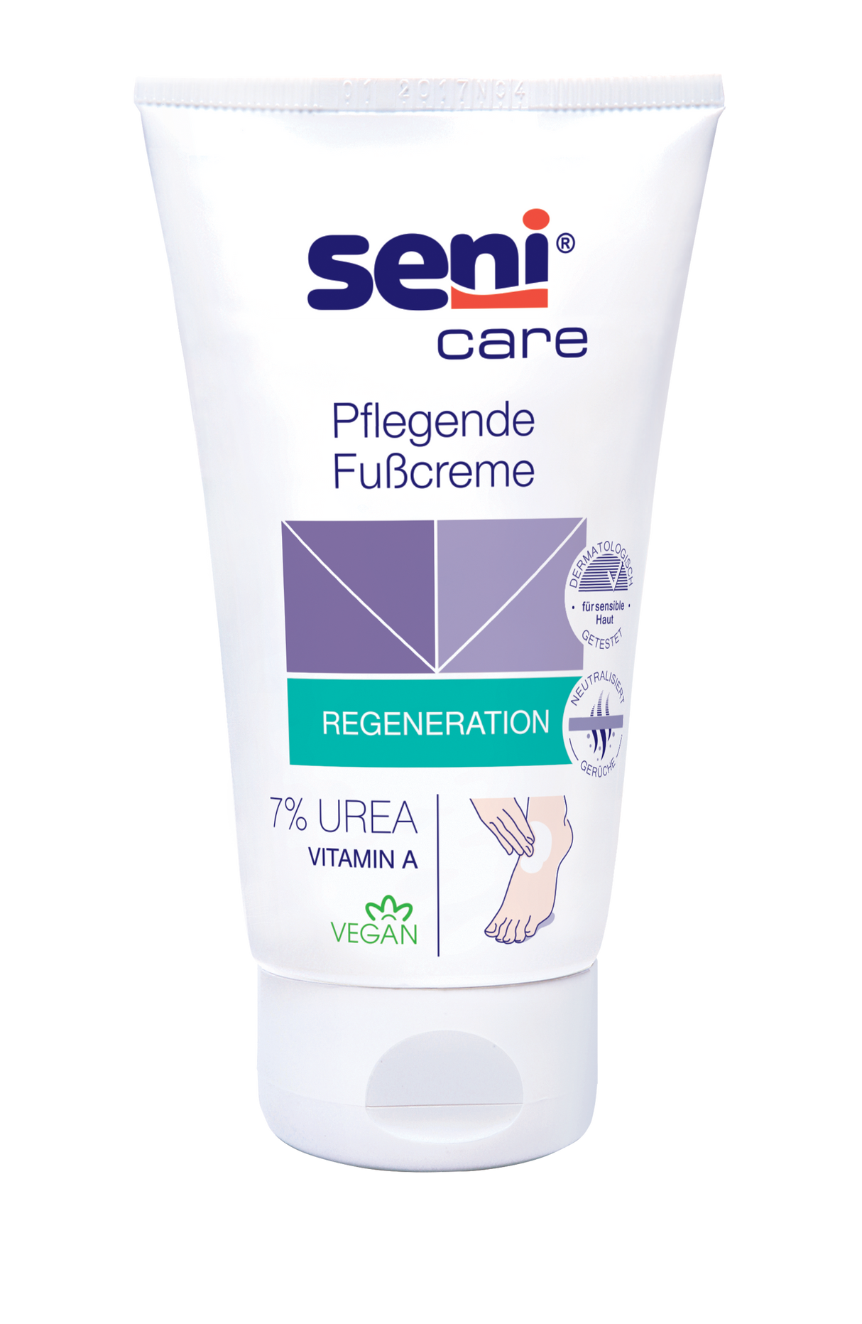 Seni Care Fußcreme 7% Urea | 100 ml