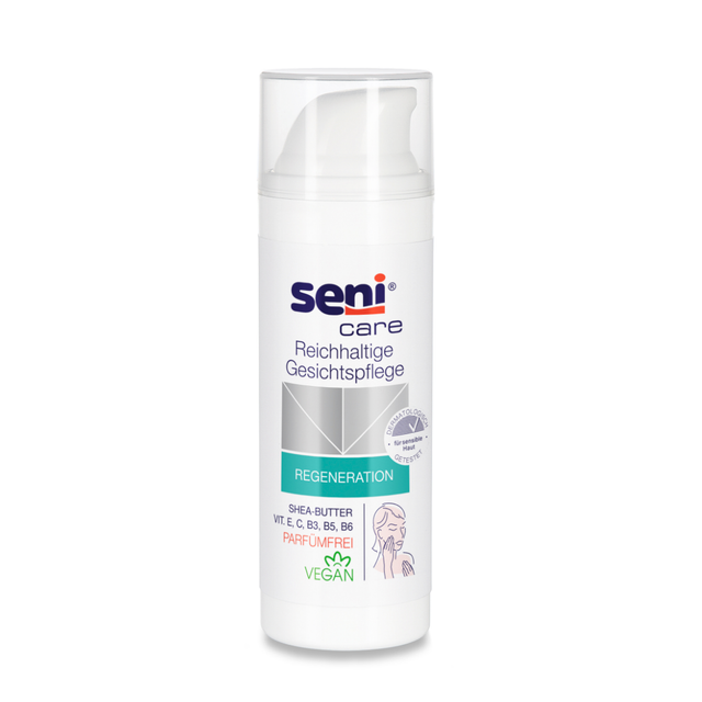 Seni Care Reichhaltige Gesichtspflege Shea Butter