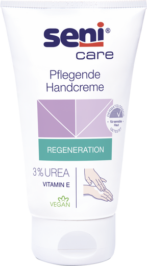 Seni Care Handcreme für empfindliche Haut mit 3% Urea in 100 ml
