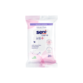 Seni Care inti plus Feuchttücher 20 Stück Packung