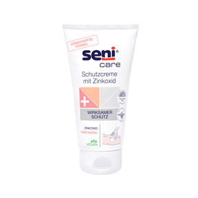 Seni Care Schutzcreme mit Zinkoxid