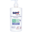 Seni Care Feuchtigkeitsspendende Shampoo mit 3% Urea